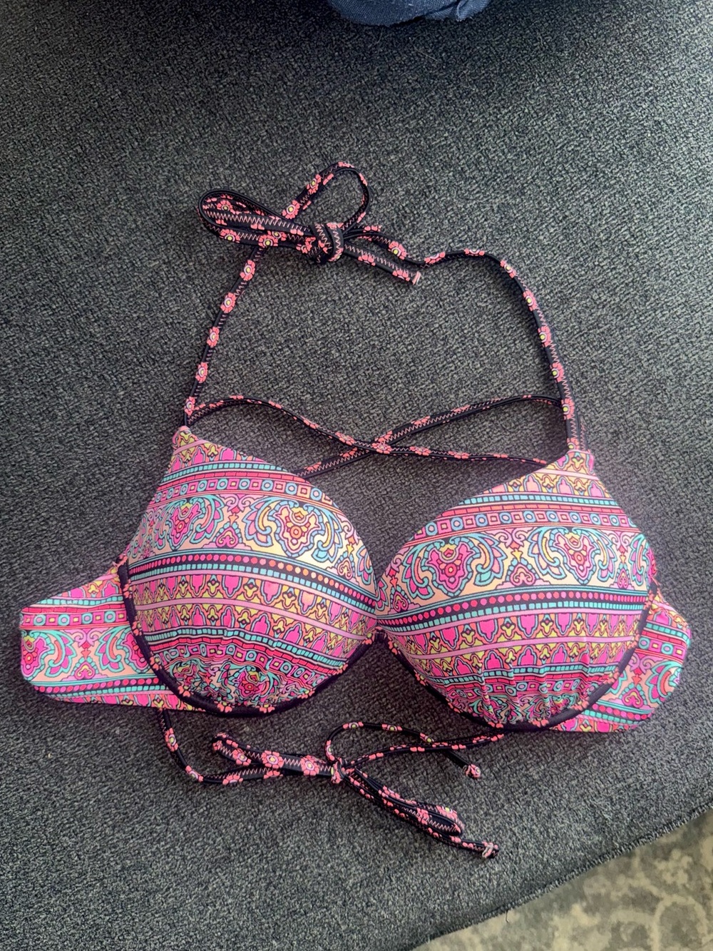 Push-up Underwire Bikini Top